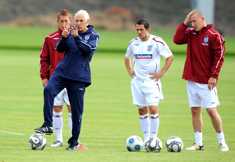 Paul Fairclough at training